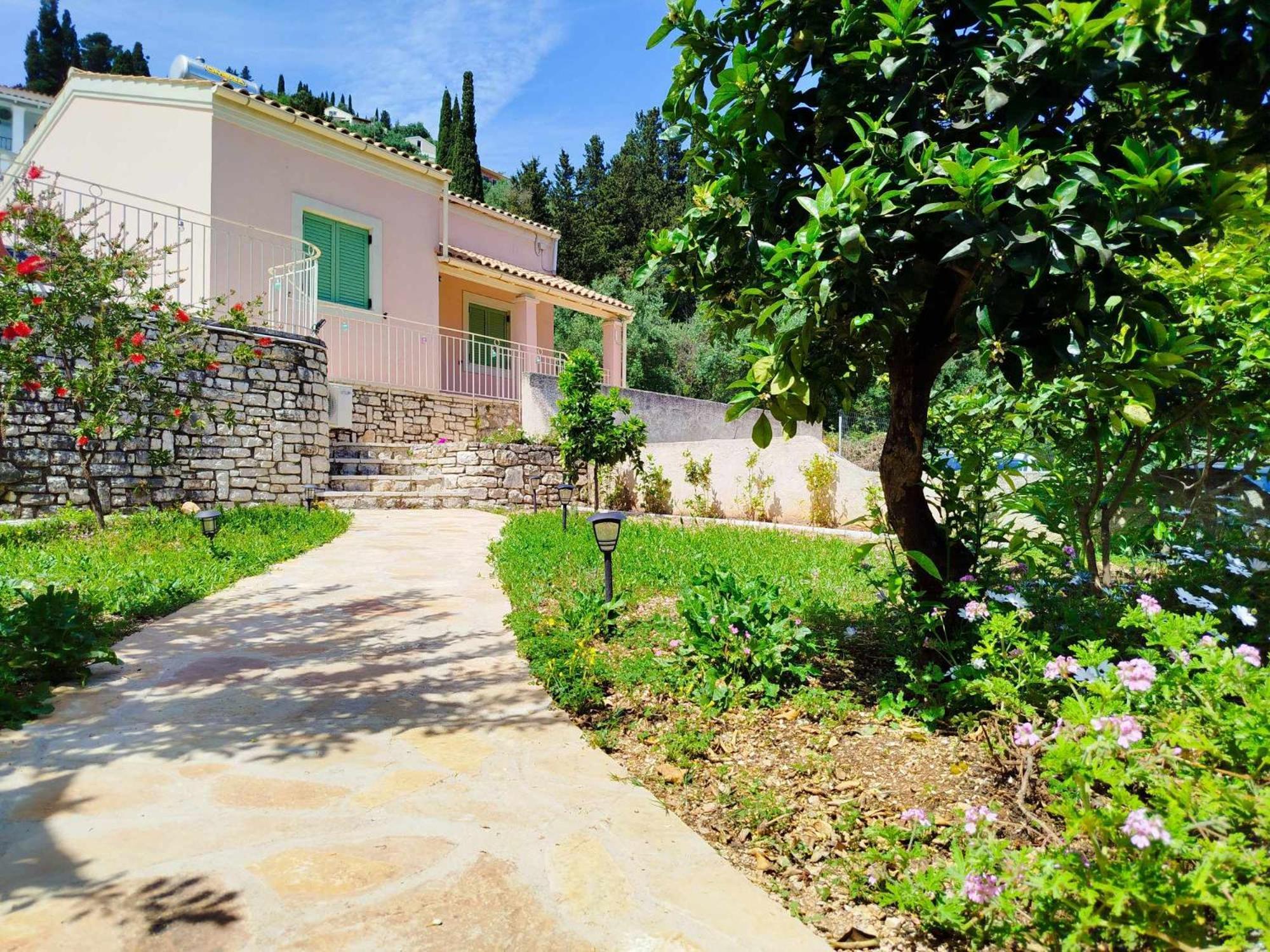 Villa Lemonia Kalámi Kültér fotó
